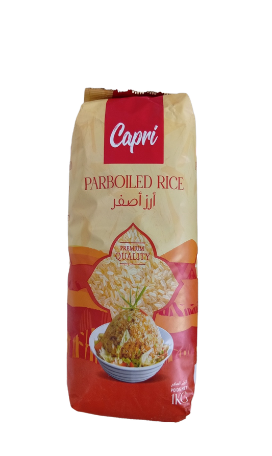 Capri Riz Jaune 1KG