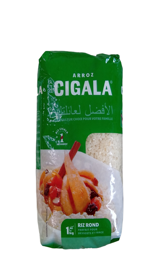 Cigala Riz Rond 1KG