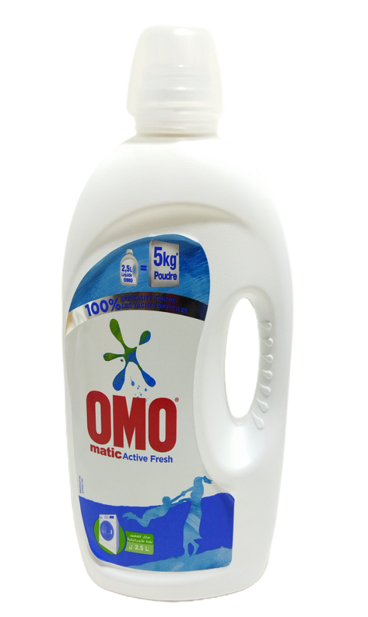 Omo Matic Fresh Lessive Liquide 2,5L