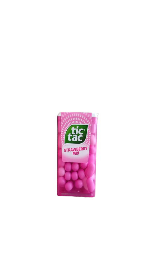 Tic Tac Strawberry Mix