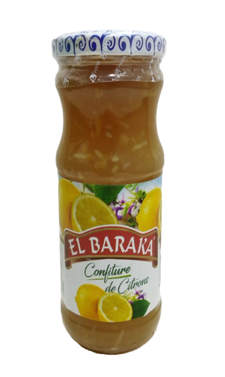 El Baraka Confiture De Citron 430G