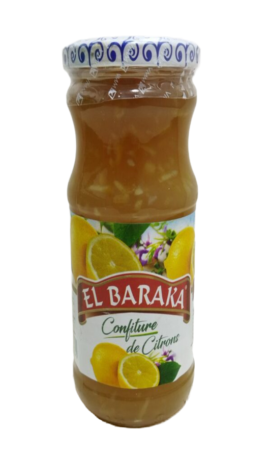 El Baraka Confiture De Citron 430G