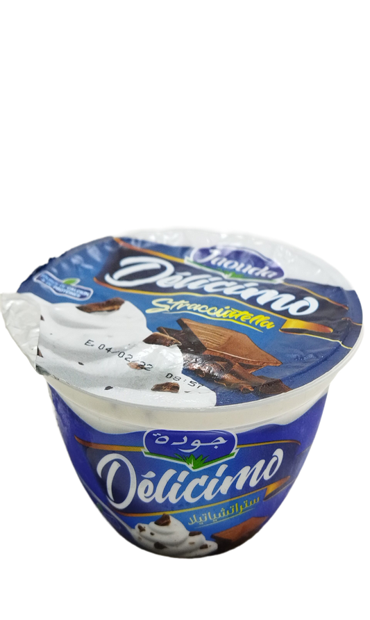 Jaouda Yogurt Delicimo Stracciatella 140G