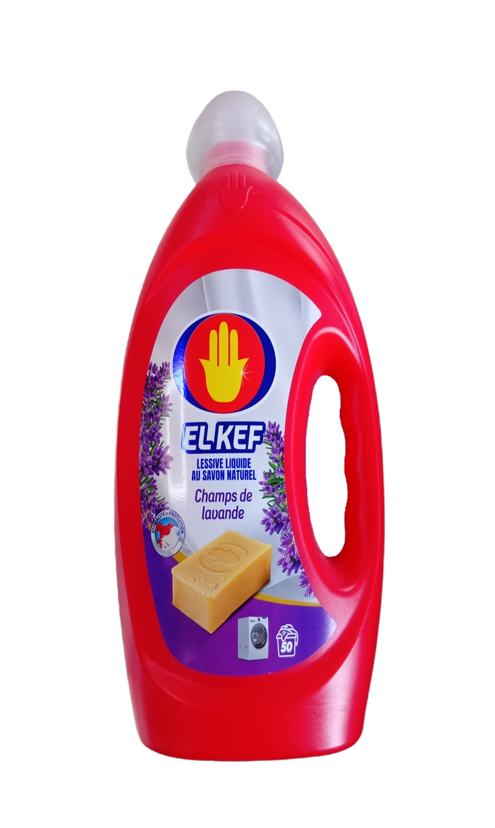 El Kef Liquide Machine Lavande 2.5L