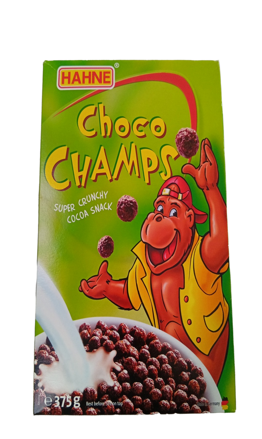 Hahne Choco Champs 375G