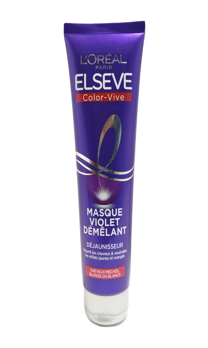Elseve Color Vive Masque Violet Démêlant 150ML