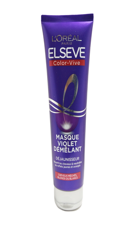 Elseve Color Vive Masque Violet Démêlant 150ML