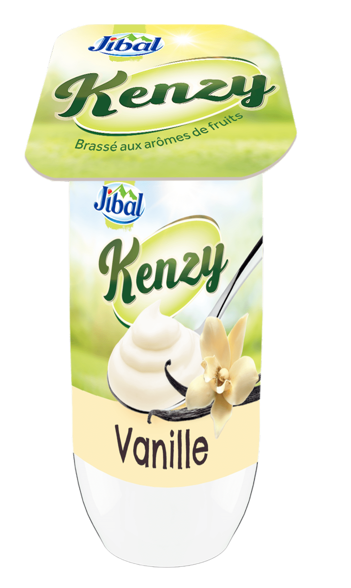 Jibal Yogurt Kenzy Vanille 110G