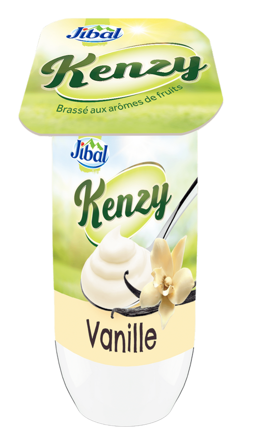 Jibal Yogurt Kenzy Vanille 110G