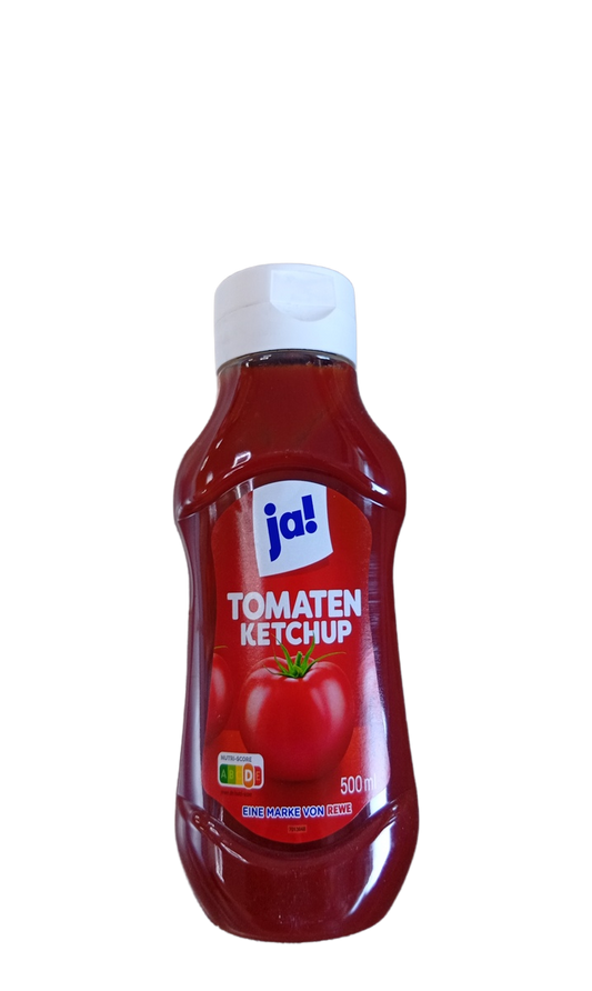 Ja! Tomaten Ketchup 500ML