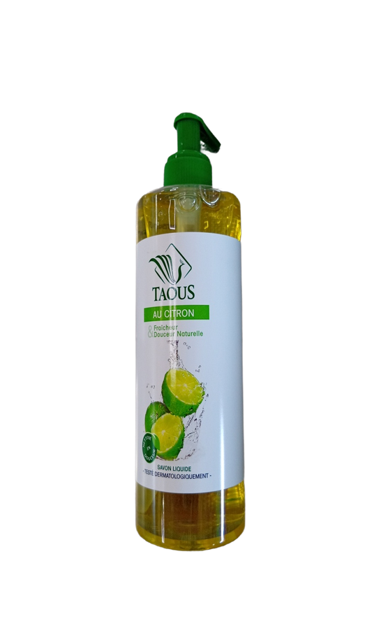 Taous Savon Liquide Au Citron 470ML
