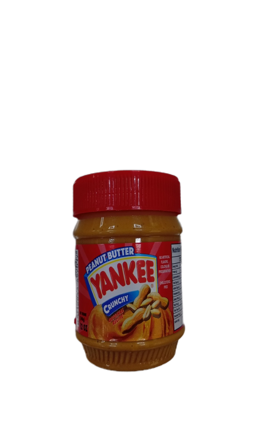 Yankee Peanut butter Crunchy 340G