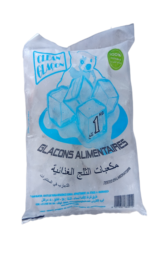 Glaçon Alimentaire 1Kg