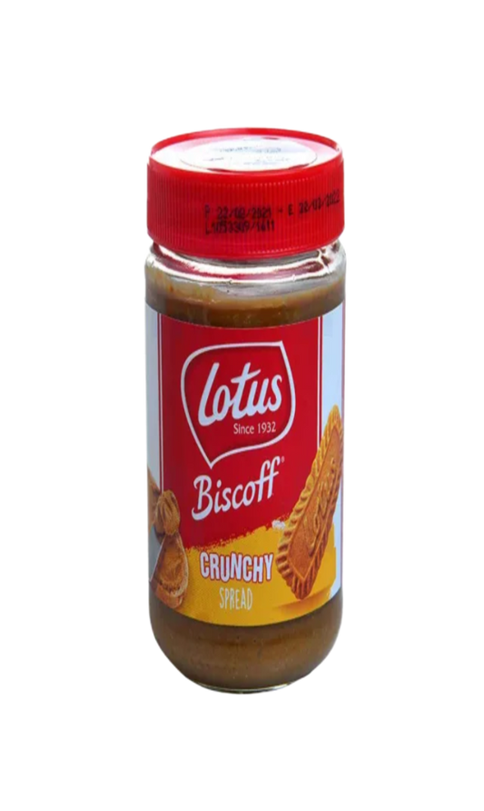 Lotus Pâte à Tartiner Biscoff Crunchy 380G