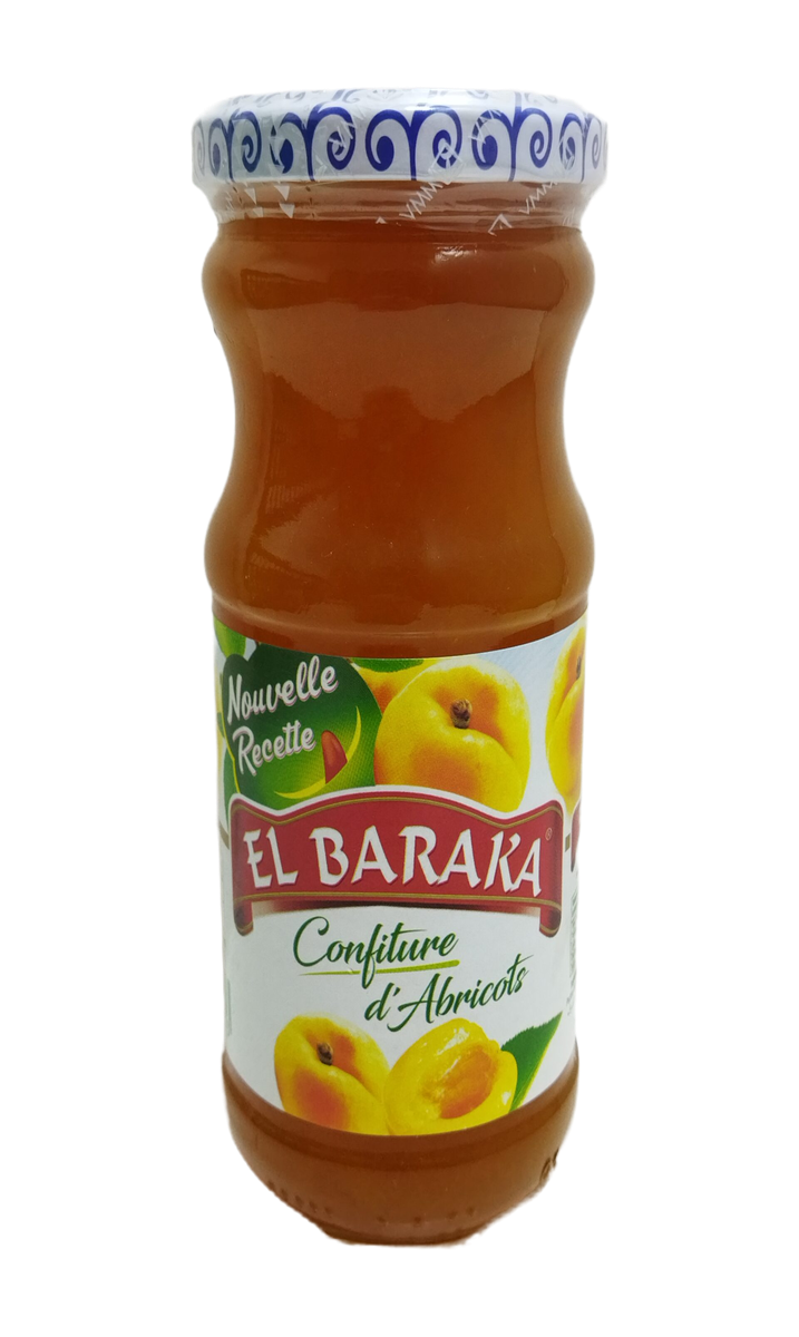 El Baraka Confiture D'Abricots 430G
