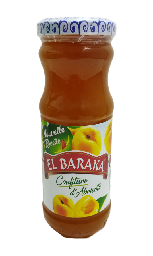 El Baraka Confiture D'Abricots 430G
