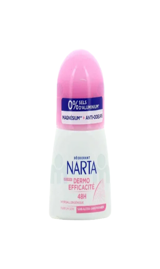 Narta Déodorant Hypoallergénique Magnesium 50ML