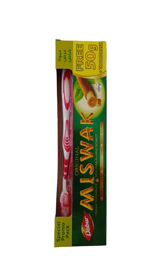 Dabur Miswak Gold 120+50G