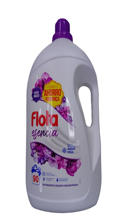 Flota Esencia liquide Lessive 90º 4.5L