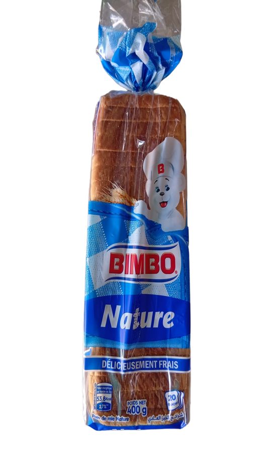 Bimbo Pain De Mie Nature 430G