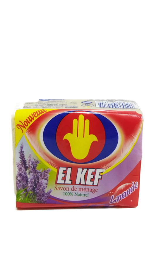 El Kef Savon De Ménage Lavande 200G