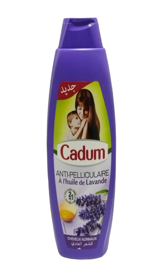 Cadum Shampooing à l'huile de Lavande 650ML