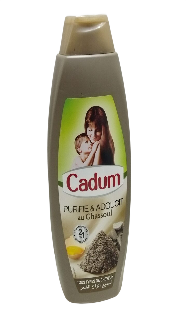 Cadum Shampooing au Ghassoul 650ML