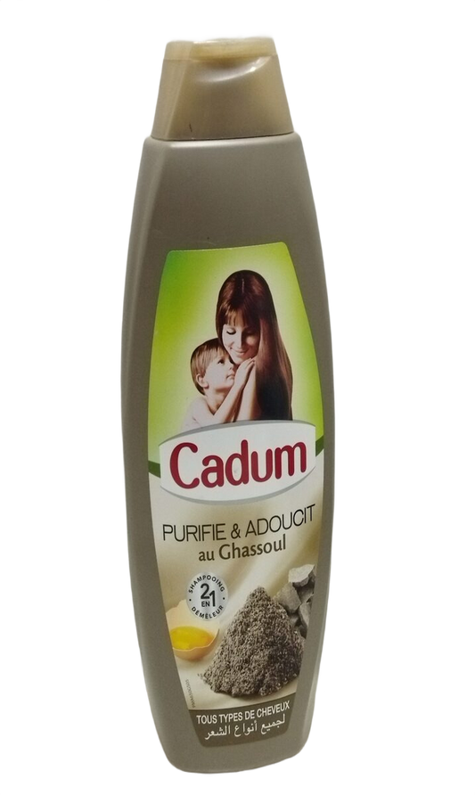 Cadum Shampooing au Ghassoul 650ML