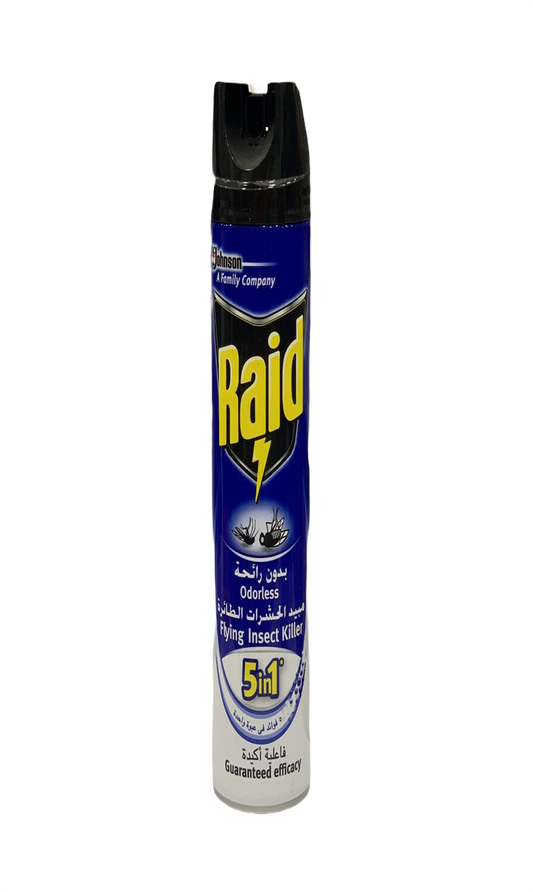 Raid Insecticide Sans Odeur 5in1 400ML