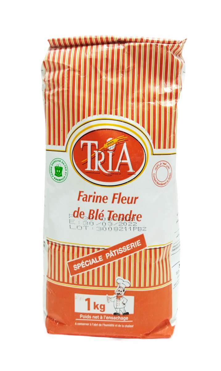 Tria Farine De Fleur 1KG