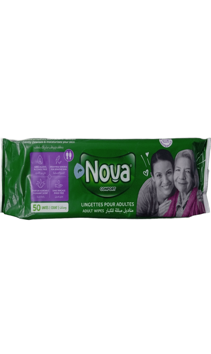 Nova Lingettes 100Ps