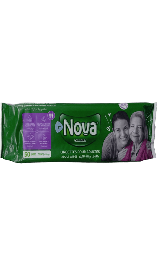 Nova Lingettes 100Ps