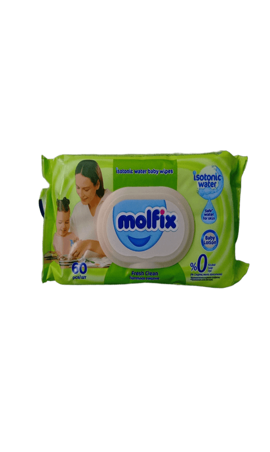 Molfix Lingettes 60Ps