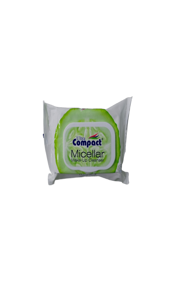 Compact Make-Up Lingettes 25Ps