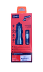 Dinex Car Charger + Type-C