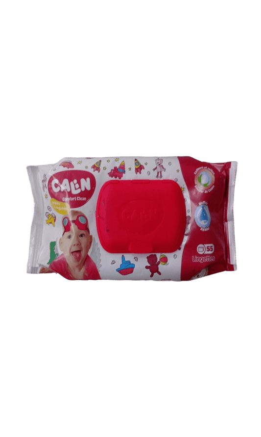 Calin Lingettes 55Ps