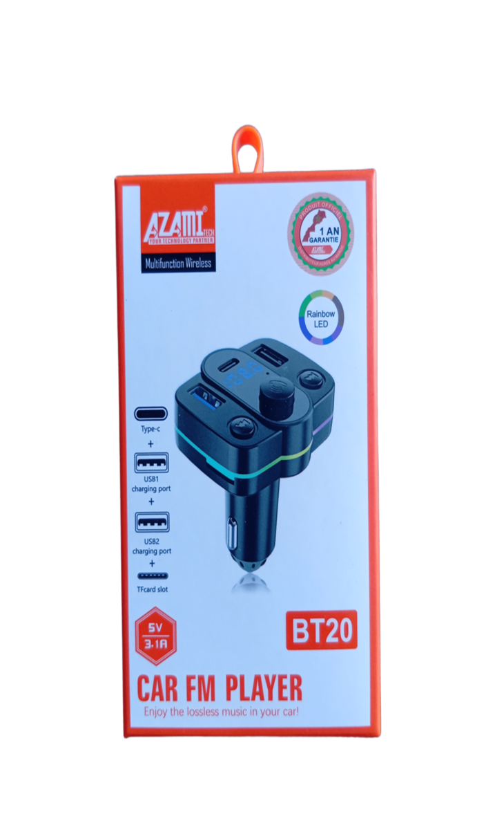 Azami Car MP3 Player