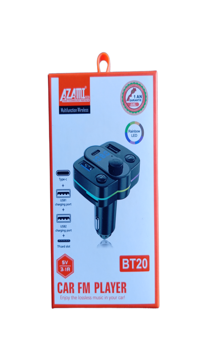 Azami Car MP3 Player