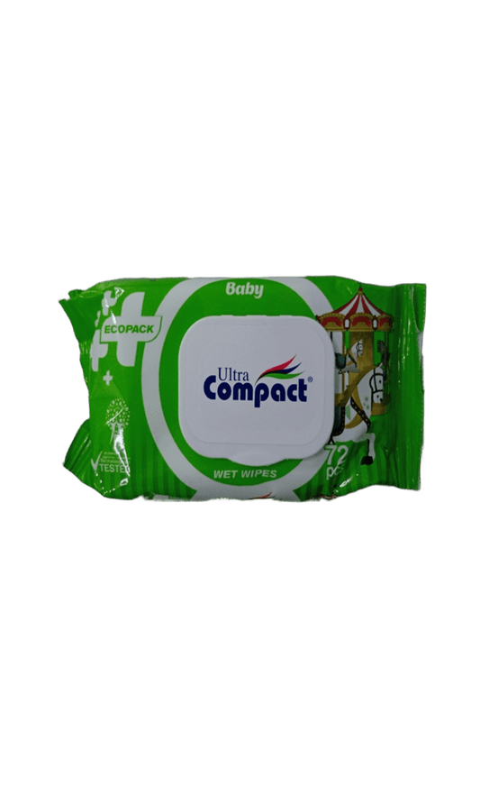 Compact Lingettes 72Ps