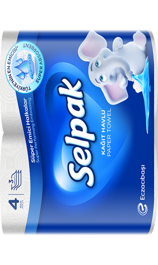 Selpak Papier Cuisine 4PS