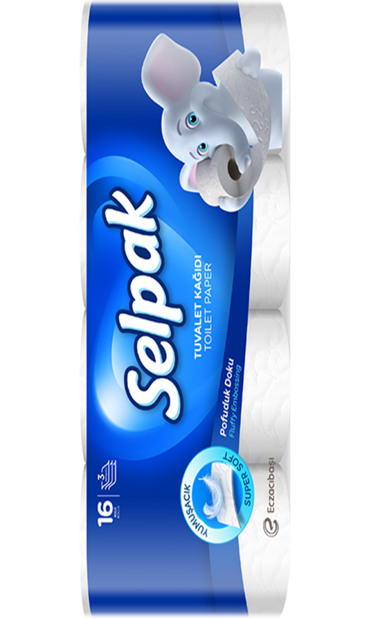 Selpak Papier Toilette 16PS