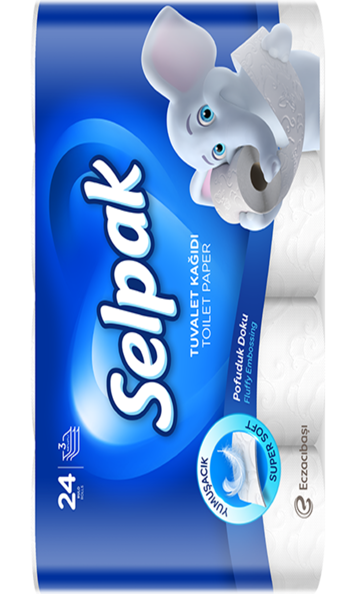 Selpak Papier Toilette 24PS