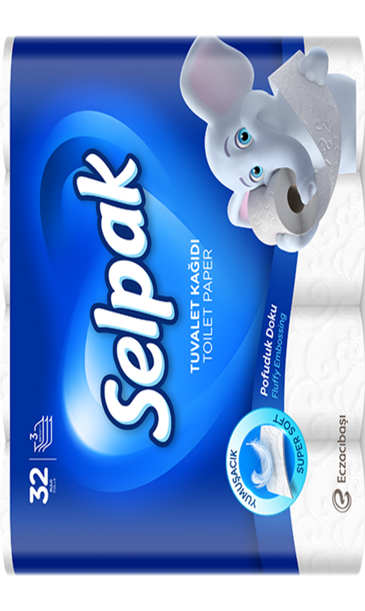 Selpak Papier Toilette 32PS