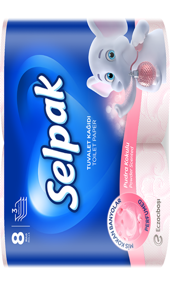Selpak Papier Toilette Parfume 8PS