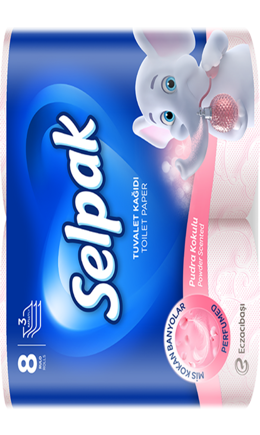 Selpak Papier Toilette Parfume 8PS