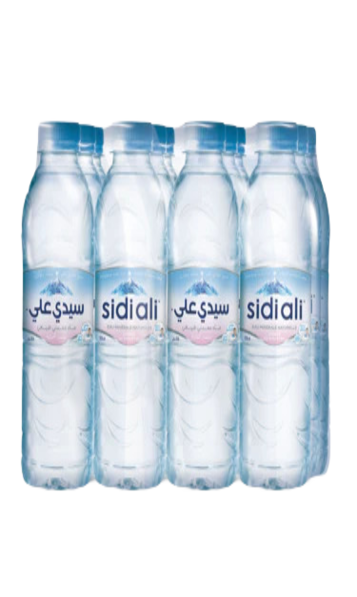 Eau Minérale Naturelle Sidi Ali 12x50CL