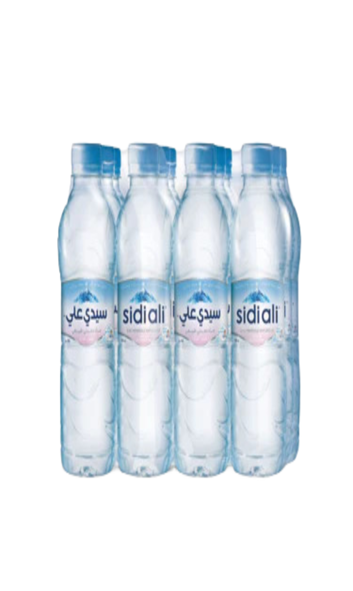 Eau Minérale Naturelle Sidi Ali 12x33CL