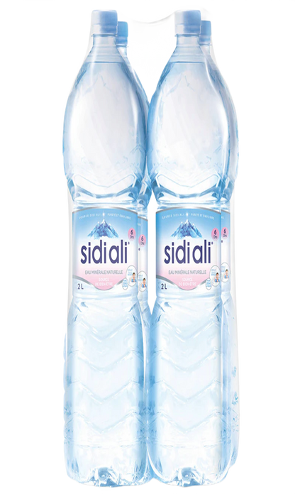Eau Minérale Naturelle Sidi Ali 4x2L