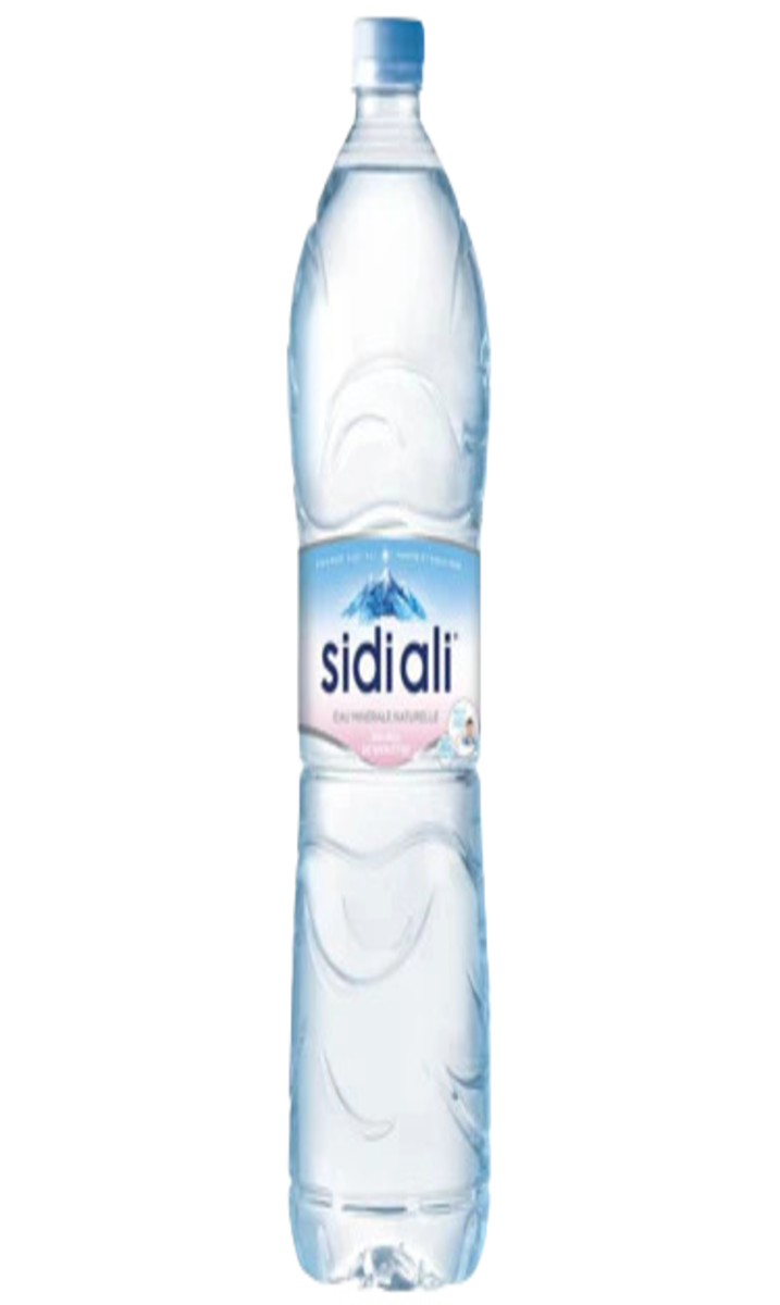 Eau Minérale Naturelle Sidi Ali 6x1.5 L