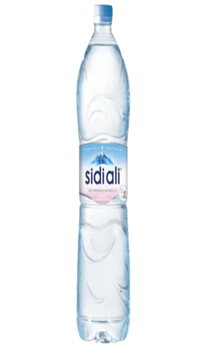 Eau Minérale Naturelle Sidi Ali 6x1.5 L